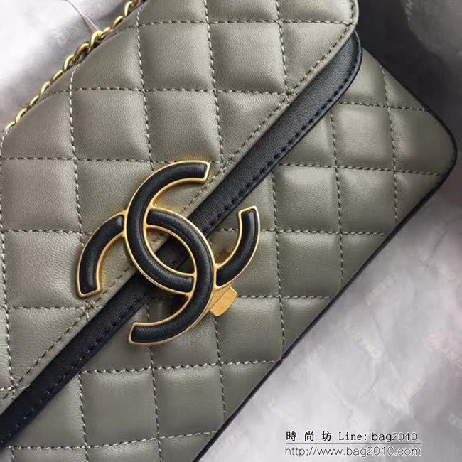 香奈兒CHANEL 57275 2018秋冬季新款 正品打版現代時尚風格 DSC1565